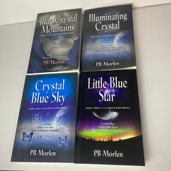 The White Bird Series PB Morlen Books 1-4 Set Preowned Condition - Picture 1 of 8